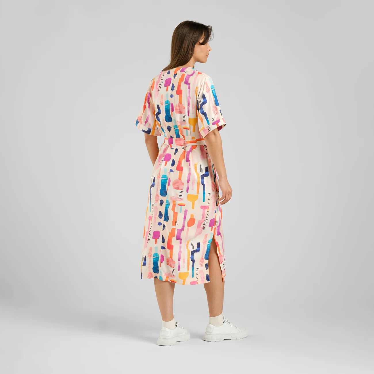 Dress - Kallvik Summer - Abstract Multi Color