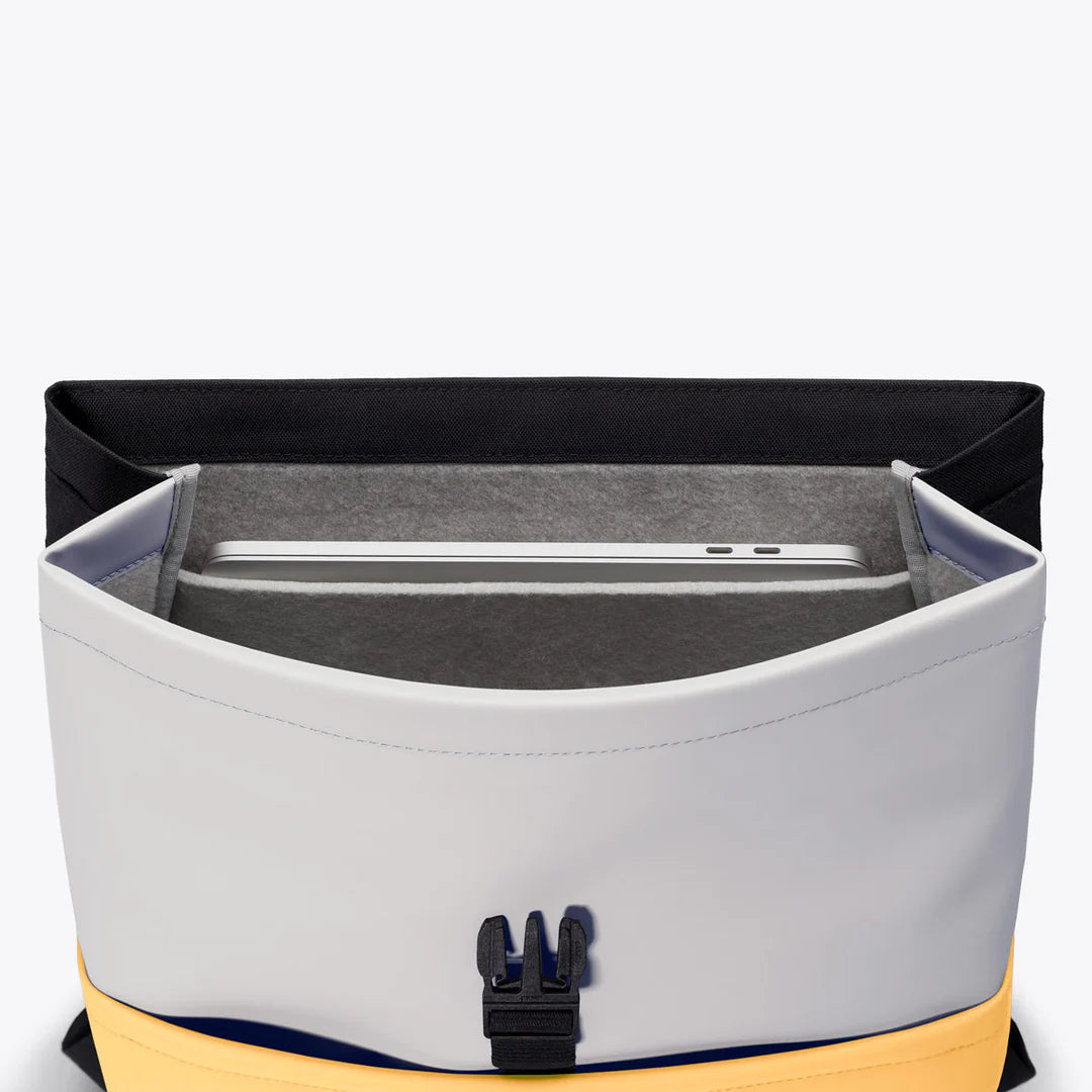 Mion Mini - Lotus Infinity - Glacier grey - Lemon