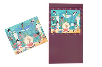 Mystery Puzzel Magnetisch 30pcs: ZEEMEERMIN