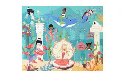 Mystery Puzzel Magnetisch 30pcs: ZEEMEERMIN