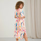 Dress - Kallvik Summer - Abstract Multi Color