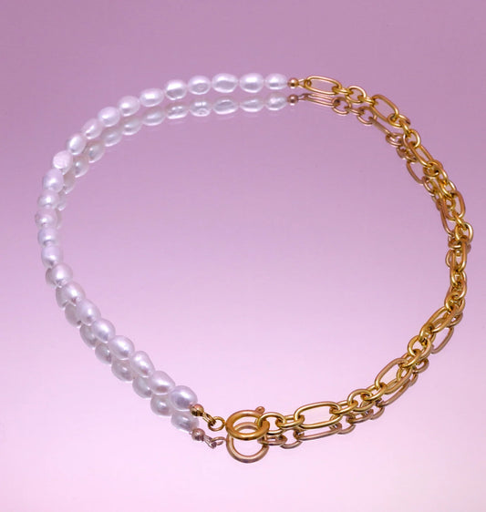 Classic Chunky Jean Necklace