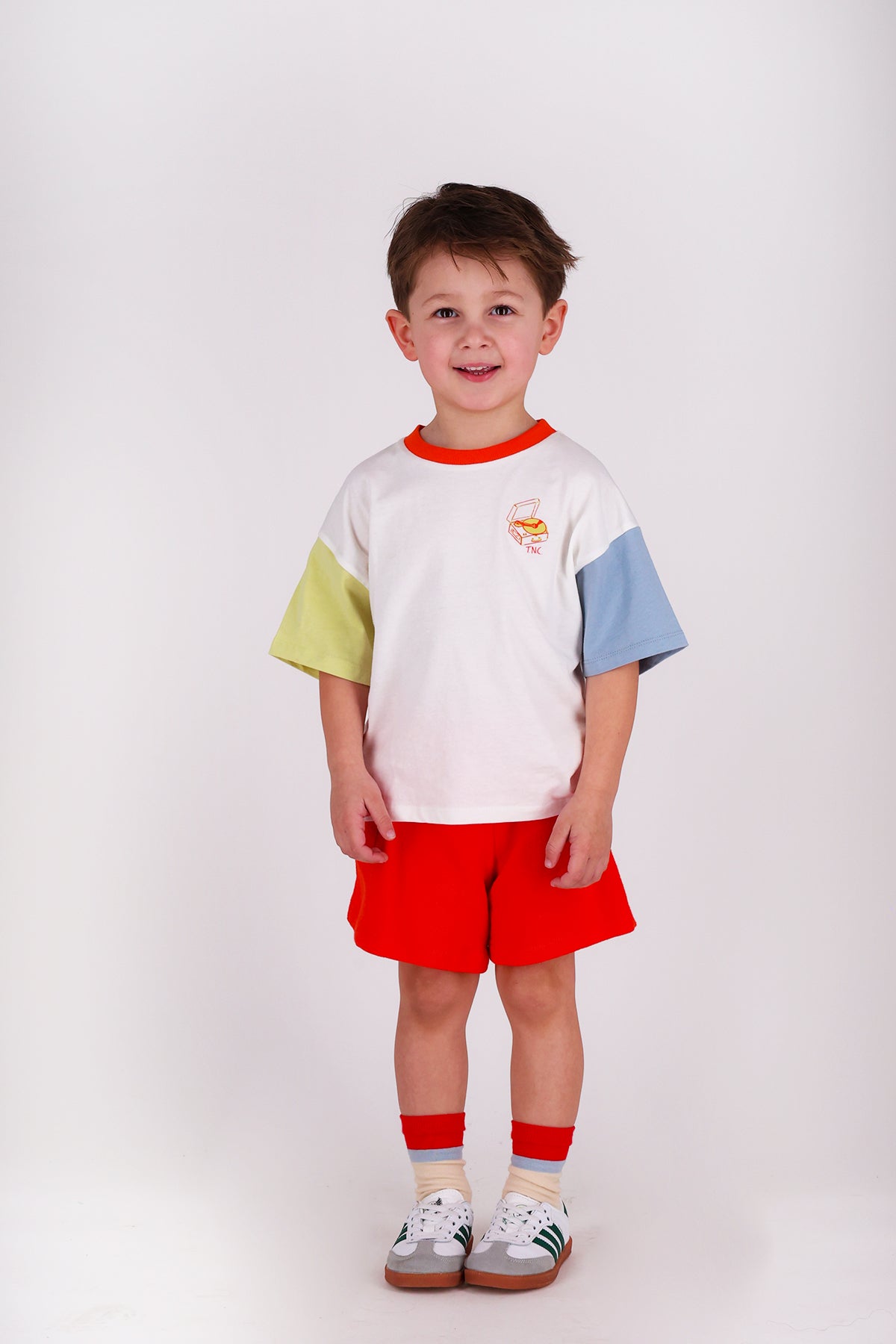 T-shirt Bo Snow white