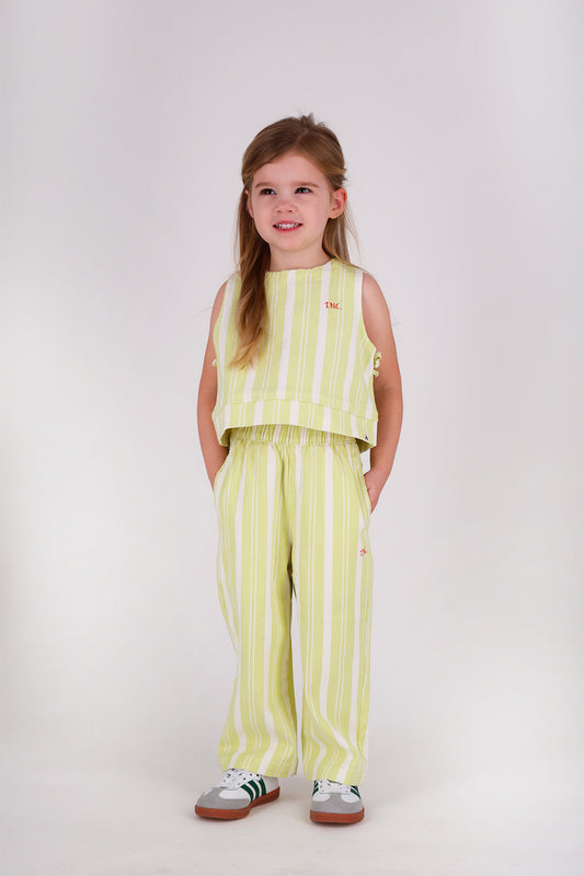 Pants Atlas Green stripes