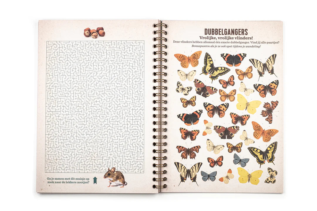 Op avontuur in de Ardennen