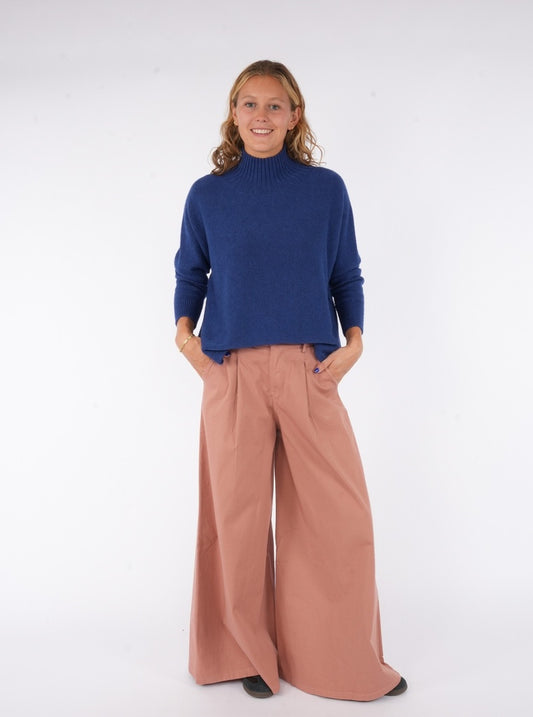 Pants - Alis  - melograno