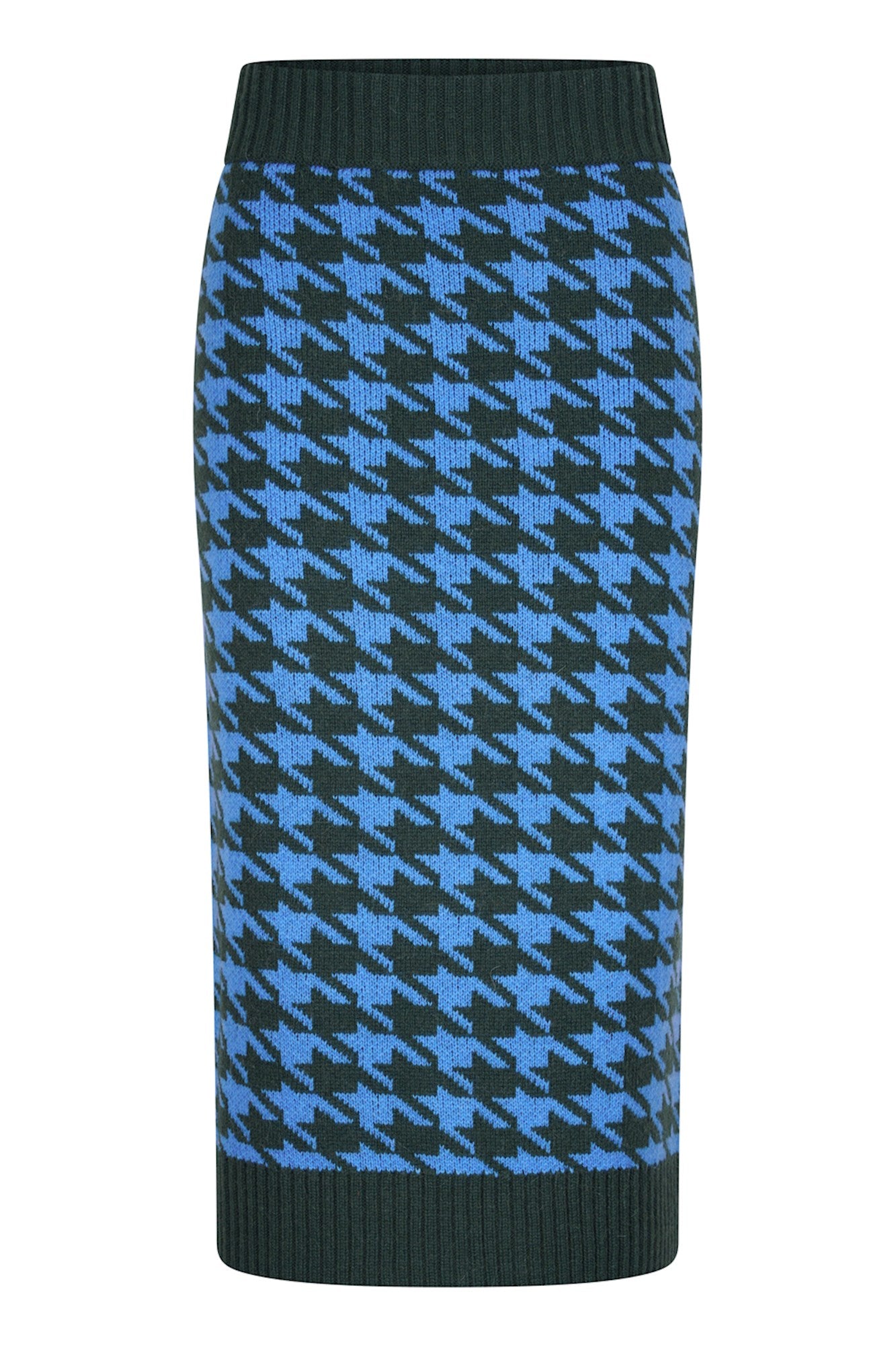 Skirt - Pied De Poule Jungle