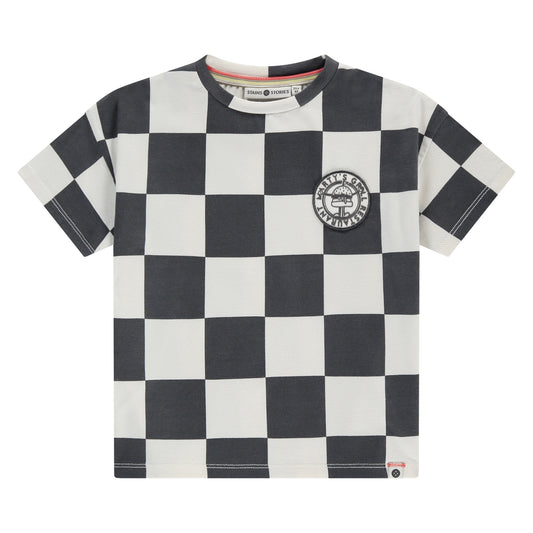 T-shirt short sleeve Antra Block
