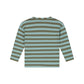 Longsleeve striped Blue green