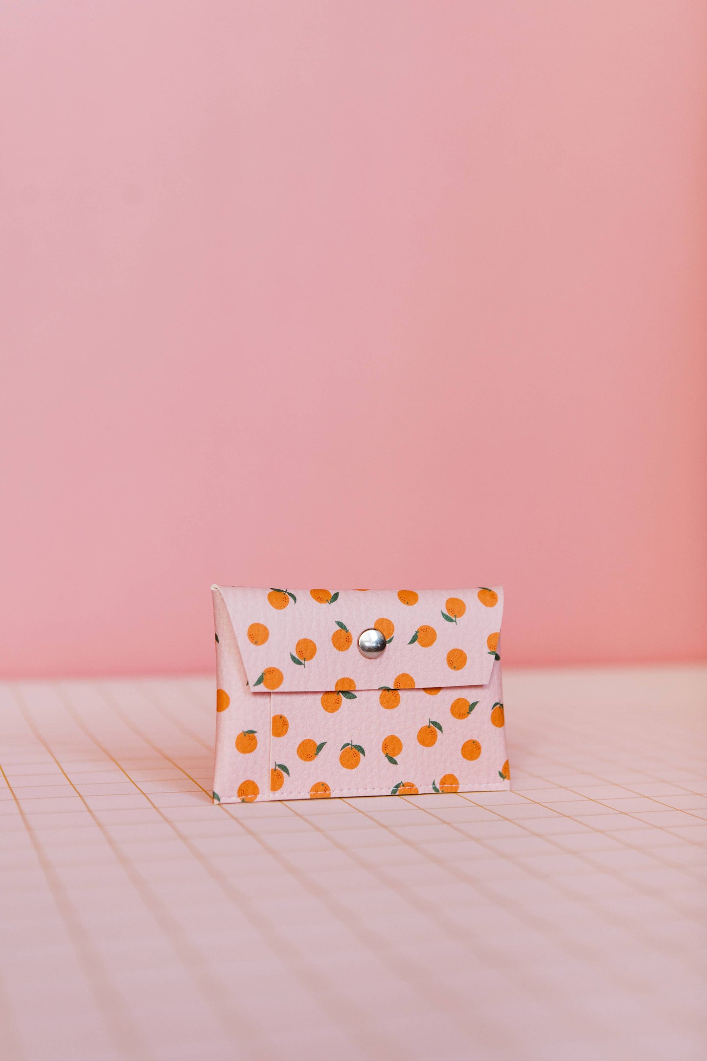 Card Wallet herfst roze
