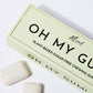OH MY GUM! - MINT CHEWING GUM