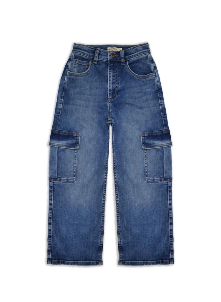 OUTLET - Cargodnm Mid-Blue-Wash