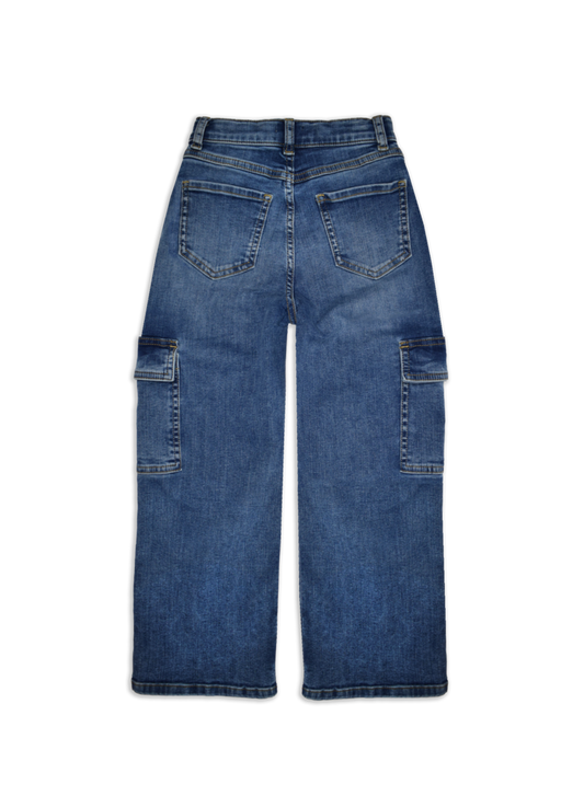 OUTLET - Cargodnm Mid-Blue-Wash