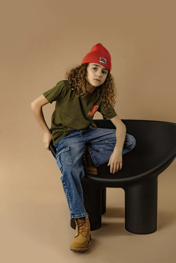 OUTLET - Cargodnm Mid-Blue-Wash