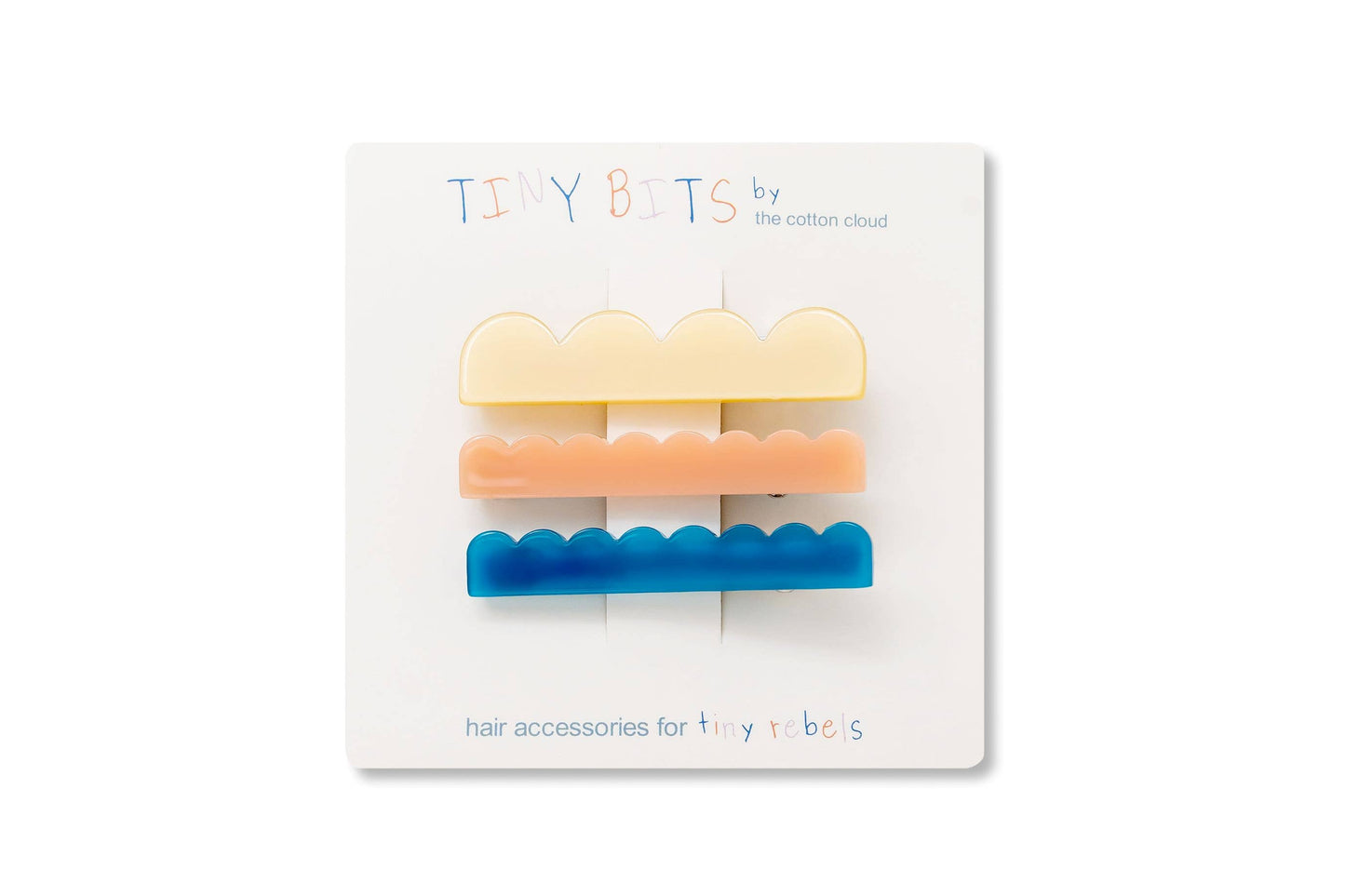 Hair Pins 3-Set Waves Retro