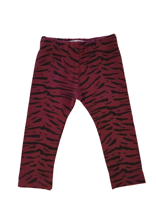 OUTLET - Broek Tijger - Bordeaux