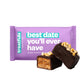 Dark chocolate peanut bar organic + vegan + gluten-free