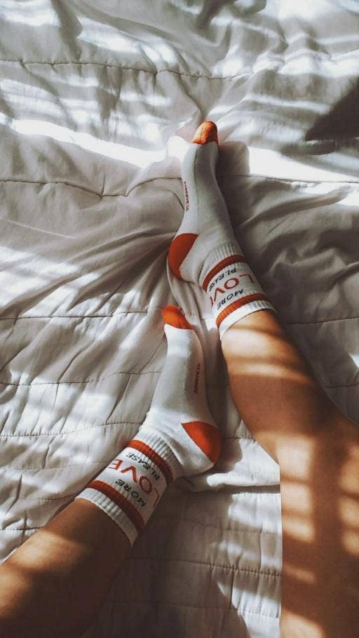 STOCKINGS MORE LOVE PLEASE