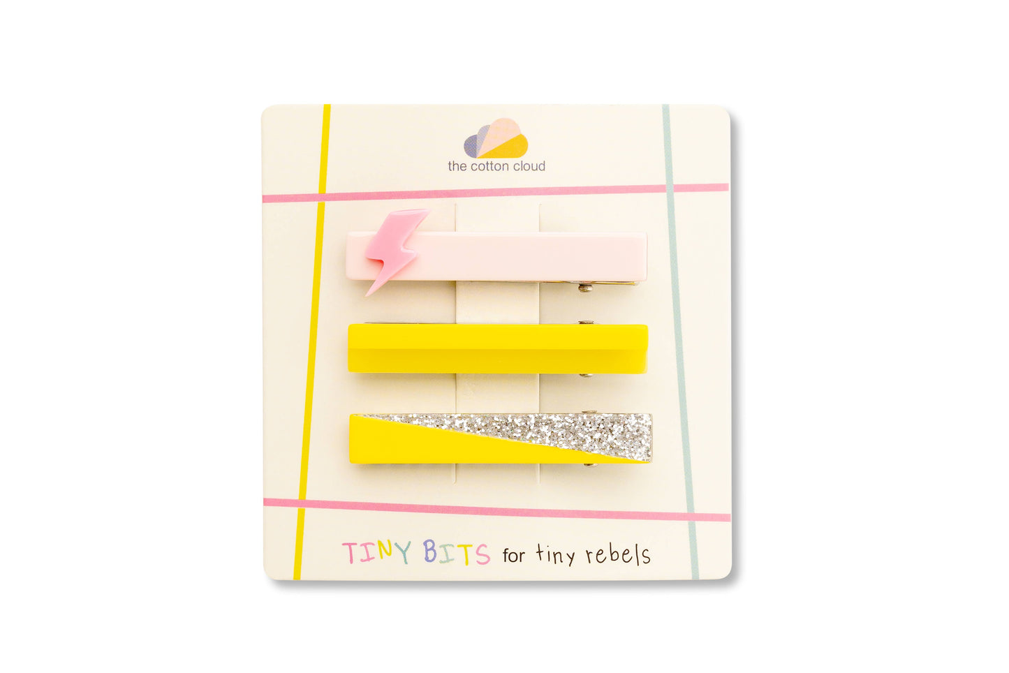 Hair Pins 3-Set Thunder