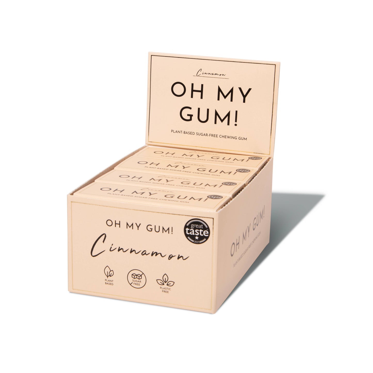 OH MY GUM! - CINNAMON CHEWING GUM