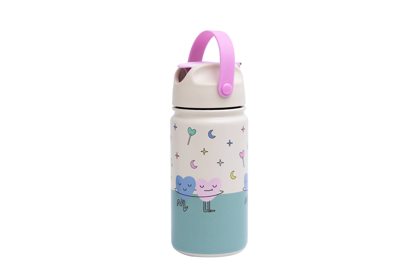 NEW COLLECTION Insulated Stainless Steel Bottle for Kids: Meowtiful Cats