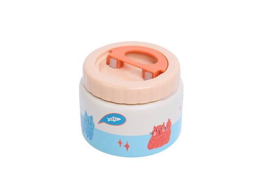 Kids Thermo Food Jar Meowtiful Cats 350ml