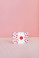 Card Wallet Fresas Pink