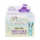 Jack N' Jill - Natural Cotton Gum & Tooth Wipes