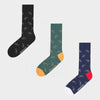 Socks Sigtuna -  Bike - 3-Pack