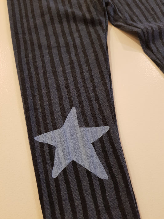 OUTLET - Star Leggings - Blue