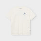 T-shirt Stockholm Painted side bike Off-white