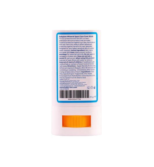 Natuurlijke Zonnecréme Stick SPF50