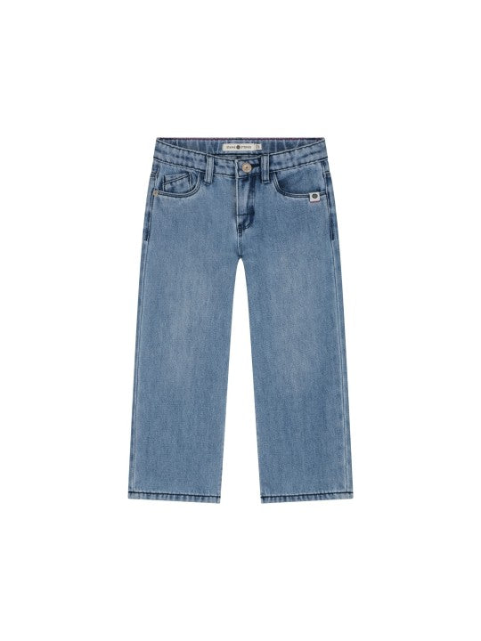 Denim wide light blue