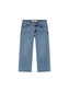 Denim wide light blue