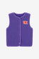 Teddy chapter gilet chive blossom