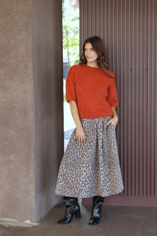 Skirt Saren - Print
