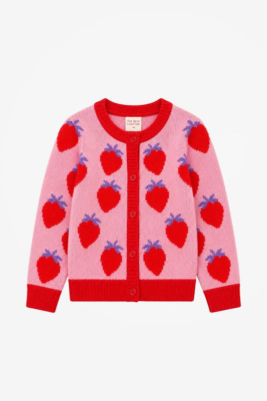 Jhene sweater mars red