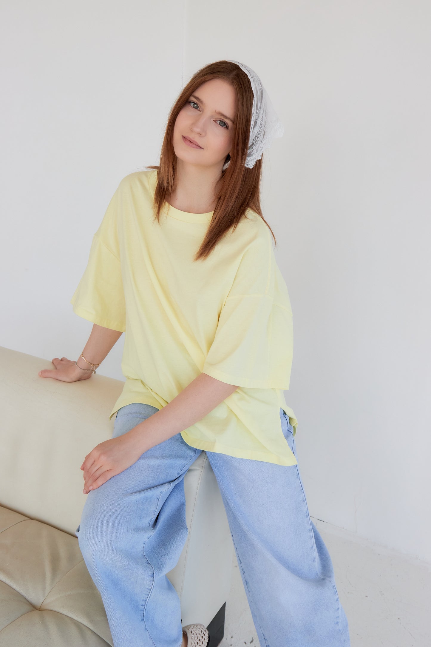 T-shirt yellow