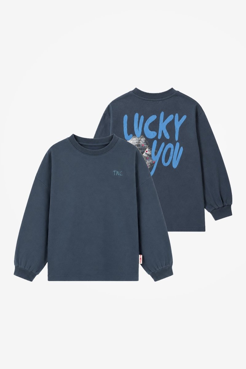 Lou Longsleeve ombre blue
