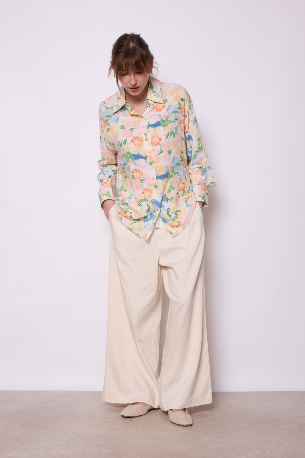 Shirt flowers
