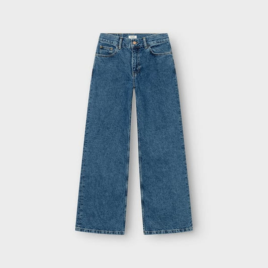 Denim Pants Berlin Flare Mid Blue