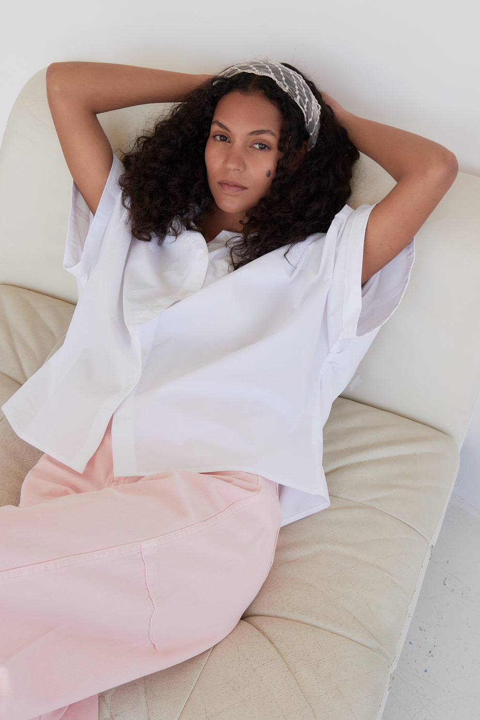 Shirt white