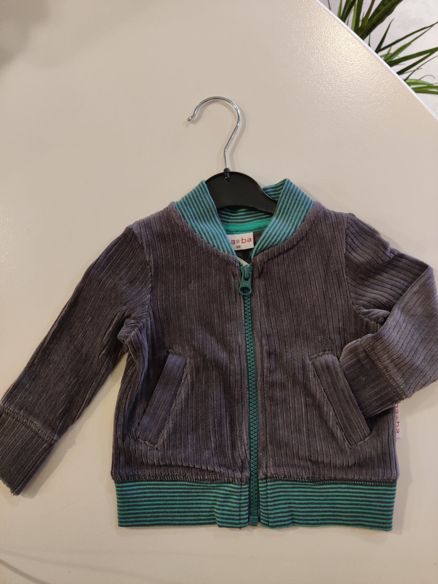 OUTLET - Baby bomber Jacket Grey