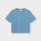 T-shirt Vadstena Base Niagara Blue GOTS
