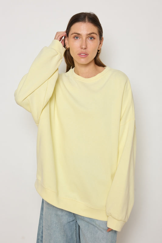 Sweater yellow