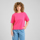 T-Shirt - Vadstena - Lace Raspberry Pink