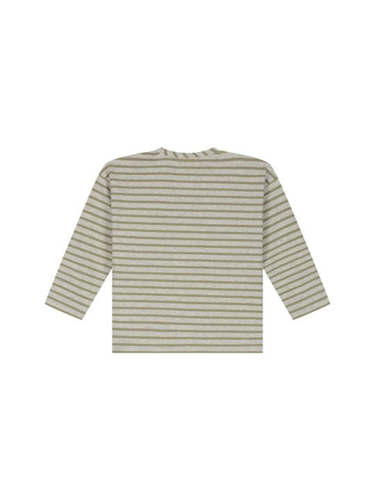 Longsleeve striped army