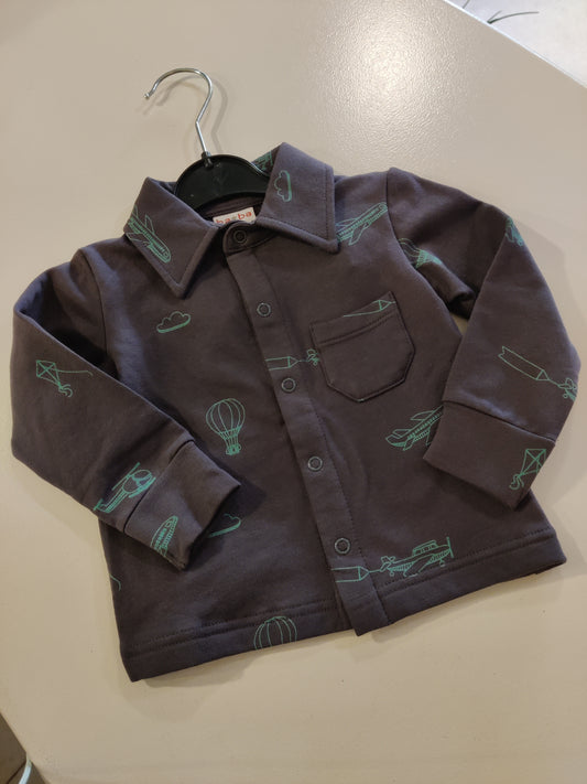 OUTLET - Shirt Longsleeves - Air