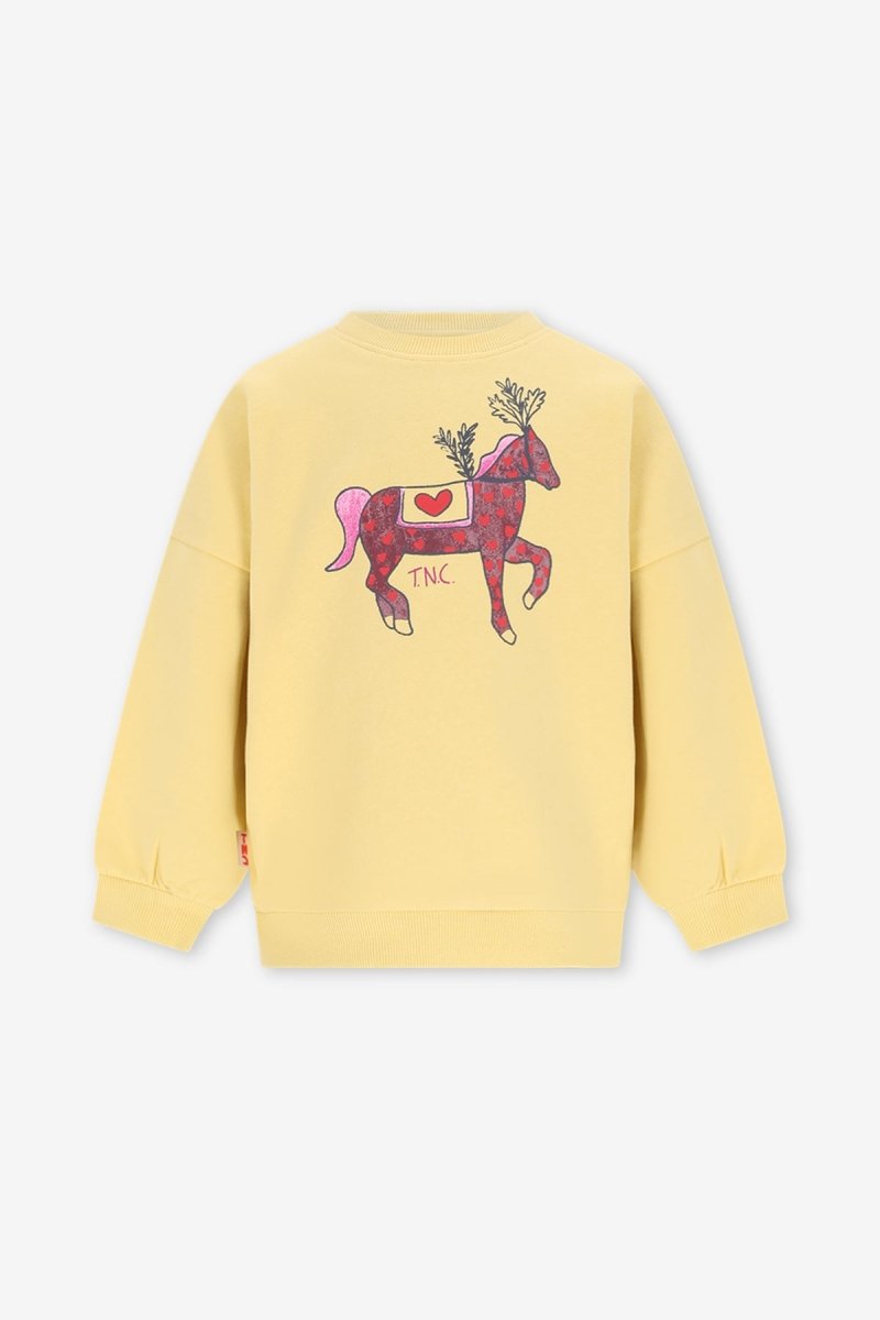 Billie sweater dusky citron