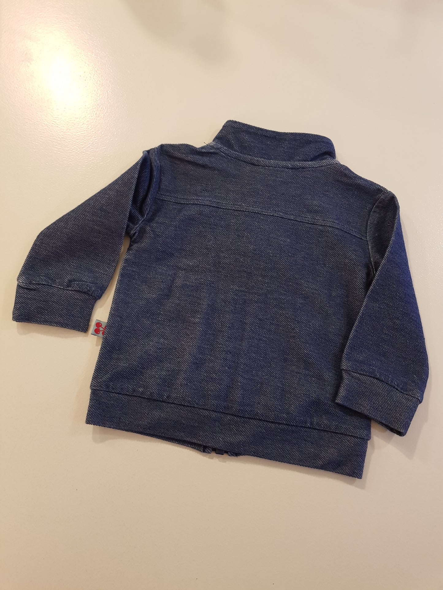 OUTLET - Jacket - Boy Jack - Jeans Sweat